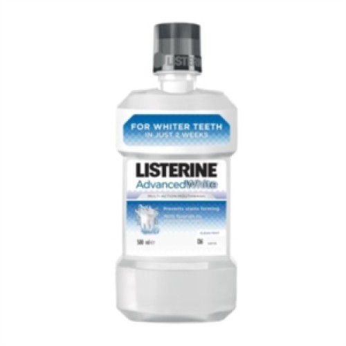 LISTERINE ADVANCED WHITE COLLUTORIO MULTI-AZIONE 500 ML